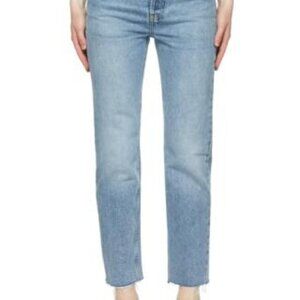 TOTEME_Classic Blue Cut Jeans 26